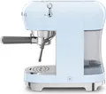 Smeg, ECF02PBEU - Espressomaschine mit de Dampffunktion Cappuccino, Thermoblock, große Box de Tassen- und Doppelkaffeefunktion, Wassertank de 1 l, einfach zu bedienendes de System, 1350 W, blau