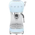 SMEG ECF02PBEU Siebträgermaschine pastellblau