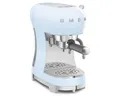 Smeg Siebträgermaschine ECF02PBEU Siebträgermaschine pastellblau