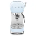 SMEG ECF02PBEU Espressomaschine mit Siebträger Pastellblau