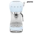 SMEG Espressomaschine ECF02PBEU Blau - Leichte Gebrauchsspuren