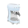 Smeg Espressomaschine 50's Style ECF02PBEU Pastellblau 220 - 240 V