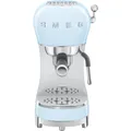 SMEG ECF02PBEU Siebträgermaschine pastellblau Siebträgergerät