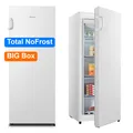 Hisense Gefrierschrank NoFrost Tiefkühlschrank Eisschrank freistehend weiß NEU