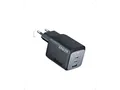 ANKER Prime Charger (67W, 2C1A) Ladegerät Apple, Samsung, Lenovo, HP, Google, Dell 67 W, Schwarz
