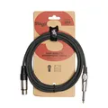 STAGG SMC3XP ❘ Mikrofonkabel ❘ 1x XLR female - 1x große Klinke ❘ 3m