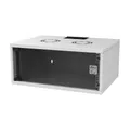 Netzwerkschrank Serverschrank 4U Wandgehäuse 19 zoll 4HE Wandschrank U4 Soho