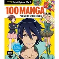 Edition Fischer 100 Manga-Figuren zeichnen (Deutsch, Christopher Hart, 2023) (7459-1808-3)
