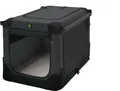 Maelson Soft Kennel faltbare Hundebox -anthrazit- L 92 - (92 x 64 x 64 cm)