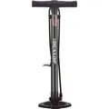 Dunlop Fahrradpumpe 12Bar - Luftpumpe Fahrrad für Dunlop-, Schrader- und Französisches Ventil - Standluftpumpe inkl. Adapter für Wasserspielzeug...