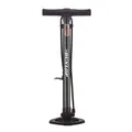 Dunlop Fahrradpumpe 12Bar - Luftpumpe Fahrrad für Dunlop-, Schrader- und Französ