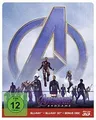 Avengers: Endgame [3D Blu-ray] [Limited Edition] von... | DVD | Zustand sehr gut