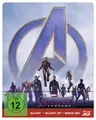 Avengers: Endgame (Limited Edition, 3D, Blu-Ray, 3 disks)
