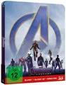 "AVENGERS ENDGAME" - MARVEL Superhero Action - ltd 3D + 2D BLU RAY STEELBOOK OVP