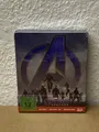 Avengers: Endgame Steelbook Bluray 3D + Bonus Disc - Neu & Verschweißt