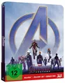 Blu-ray/ Avengers: Endgame 3D + 2D Version - Steelbook !! Topzustand !!