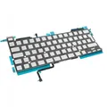 Tastatur Backlight Folie für Apple MacBook Pro Air 13" A2338 M1 Touchbar 2020 Beleuchtung Backlit EU/UK