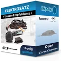 Für Opel Corsa C Combo 10.2001-01.2012 ECS E-Satz 13polig fahrzeugspezifisch NEU