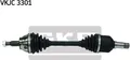 Kit Getriebeart Gimbal VKJC 3301