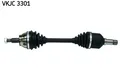 ANTRIEBSWELLE FÜR MERCEDES-BENZ A-KLASSE (W169) - SKF VKJC 3301