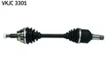 SKF VKJC 3301 Antriebswelle für MERCEDES-BENZ