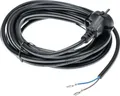vhbw Stromkabel kompatibel mit Nilco S12 Staubsauger - 6 m Kabel 1000 W
