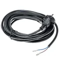 vhbw Stromkabel kompatibel mit Philips Compact, Expression, FC, FC9150, FC9199, HR Staubsauger - 6 m Kabel 1000 W
