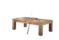 JVmoebel Billardtisch Multifunktionstisch mit Abdeckung für Billard und Spiele, Made in Europe