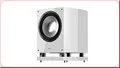 Canton Vento SUB 850 R 500 W weiß – Subwoofer/Subwoofer (500 W, 18–200 Hz, 50–200 Hz, 30,5 cm (12 Zoll), Weiß, 38 cm