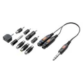SpeaKa Professional Klinke/Cinch Adapter-Set (Klinkenadapter) (SP-7870280)