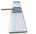 SattesGrün Rasenrechen Rasenrakel Rakel zum Sanden, (Rasenrakel ohne Stiel), Levelingrake Flächenebner Leveler Lawnleveling aus verzinktem Stahl