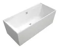Villeroy & Boch Collaro Rechteckbadewanne 1800 x 800 mm - Stone White /...