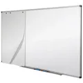 Office Marshal Magnettafel Whiteboard Office Marshal Profi, Erhältlich in 9 Größen, Lackiert weiß 80 cm x 110 cm