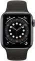 Apple Watch Series 6 GPS 40mm Aluminium Space Gray Sportband - Akzeptabel