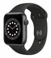 Apple Watch Series 6 GPS 40 mm Space Grau / Apple Smartwatch 6 / 3 Jahre Gewähr