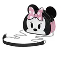 Disney Unisex 04659 Heady Schultertasche M, Minnie Maus, Einheitsgröße