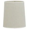 Light & Living Lampenschirm BRESKA, Perlweiß, Textil, B 25 x H 28 x T 21 cm weiß