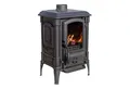 IKL LIVNICA - GUCA Kaminofen Dauerbrand Gusseisen Ofen Antik Holz Guca Arina Holzofen Klein Kamin, Zeitbrand, Dauerbrand