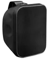 Pronomic OLS-5 BK DJ PA Outdoor-Lautsprecher für Garten, Terrasse, Restaurant (80 Watt, Schutzart IP56, 8 Ohm, 5,25" Woofer) schwarz