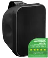 DJ PA Outdoor Garten Lautsprecher Terrasse Aussen Wand Box Speaker IP56 80W