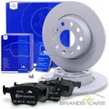 ATE BREMSSCHEIBEN +BELÄGE HINTEN FÜR AUDi A3 SEAT LEON 5F SKODA KAROQ VW GOLF 7