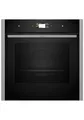 NEFF B64CS71N0, N 90, Einbau-Backofen, Integrierbarer Backofen 60 x 60cm, Made in Germany, Slide&Hide, Full Touch TFT-Display, Automatikprogramme, Soft Open & Close, Schwarz