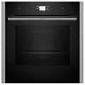 Neff Integrierter multifunktionsbackofen 71l 60cm a+ schwarze pyrolyse