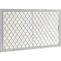 Globel Industries Seitenfenster "124 x 75"  für Globel Industries Gerätehäuser "Skillion" "Dream" und "Lean-To",silber metallic,124 x 75 cm