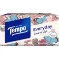 Tempo Taschentücher Everyday, Box, 3-lagig, waschmaschinenfest, 70 Tücher
