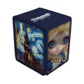 Ultra Pro - Jasmine Becket-Griffith Nischen-Klappdeck-Box für Tate Lizenzierung, Premium-Fantasy-Kunst-Gaming-Zubehör, Magnetverschluss, Deck-Box, Künstler-Kollaborations-Merchandise-Artikel