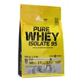 Olimp Pure Whey Isolate 95 Proteinpulver - Premium Molkenprotein-Isolat, Reich an Aminosäuren & Vitaminen, Unterstützt den Muskelaufbau, 600g, Vanille