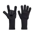 höfats - Grillhandschuhe - bis 800°C Hitzebeständiger Feuerhandschuh, feuerfeste Handschuhe aus Aramidfaser – rutschfeste Oberfläche Dank Silikonnoppen - Zertifiziert nach EN 407 und EN 388