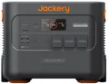 Jackery Explorer 1000 Plus 1264Wh tragbare Powerstation erweiterbar bis zu 5kWh, mit 2x Steckdose 230V/1000W (Max. 2000W), schwarz