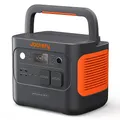 Jackery Explorer 1000 Plus Tragbare Powerstation, 1264Wh LiFePO4 Batterie mit 2x 2000W AC Ausgängen, Erweiterbar auf 5kWh für Urlaub RV Camping Notfall